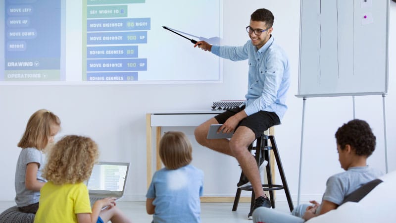 Interactive learning in the classroom