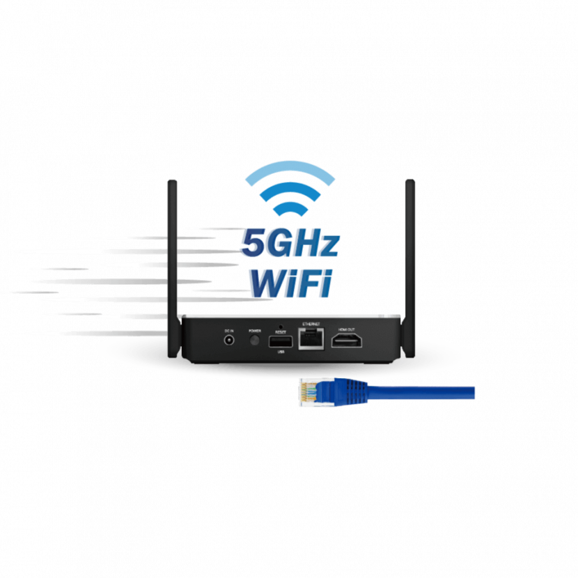 EZCast Pro Box II - Wireless Multiple Screen Receiver With LAN Support