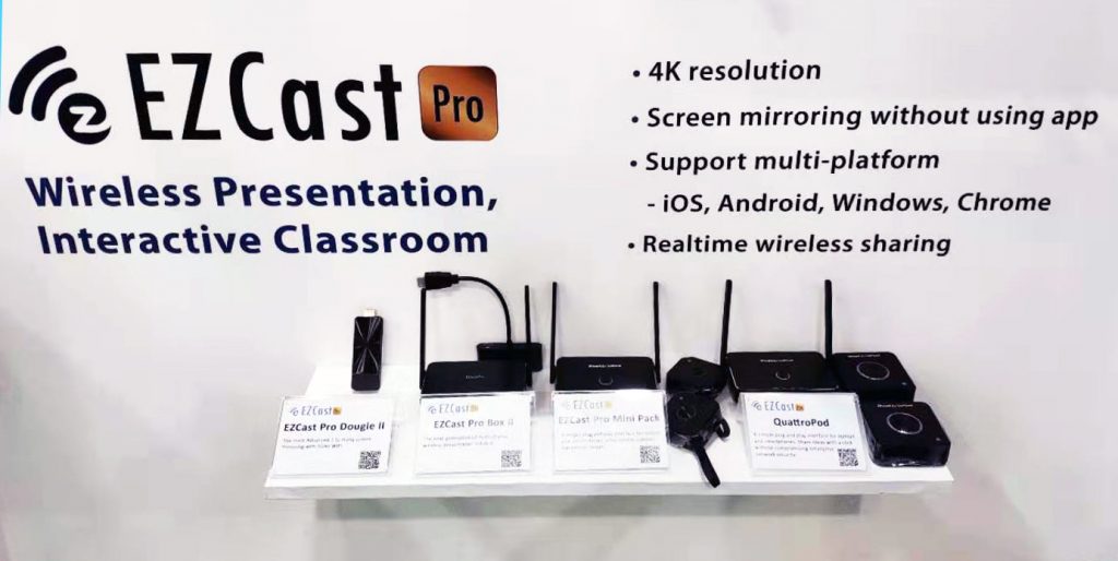 EZCast Pro at LTE