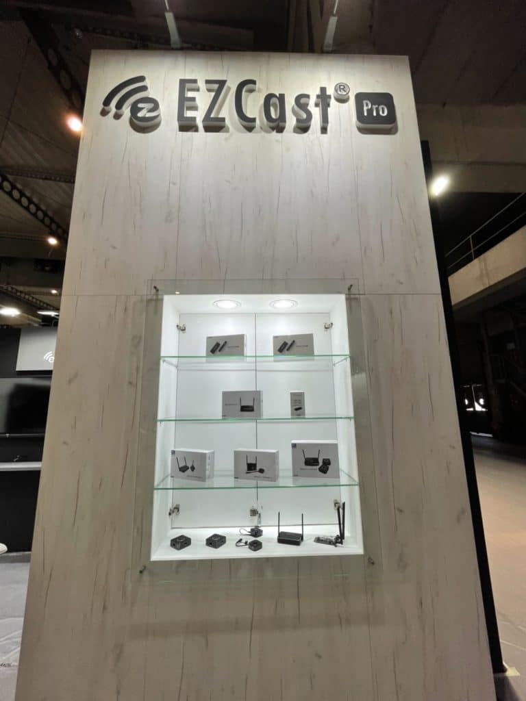 EZCast Pro series at ISE 2022